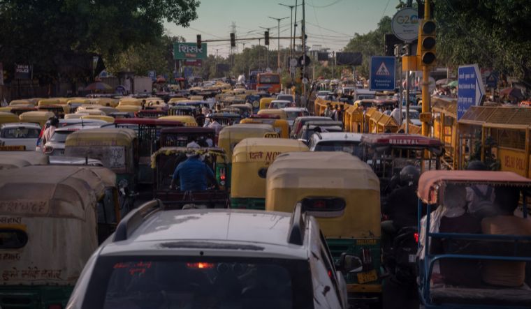 How urban dwellers struggle to find mental peace as concrete jungles grow rampant